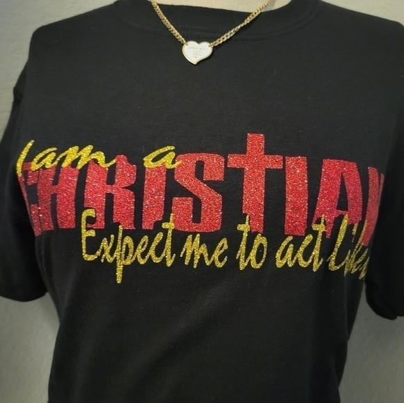 FAITH Women CHRISTIAN T SHIRT - Picture 2 of 3